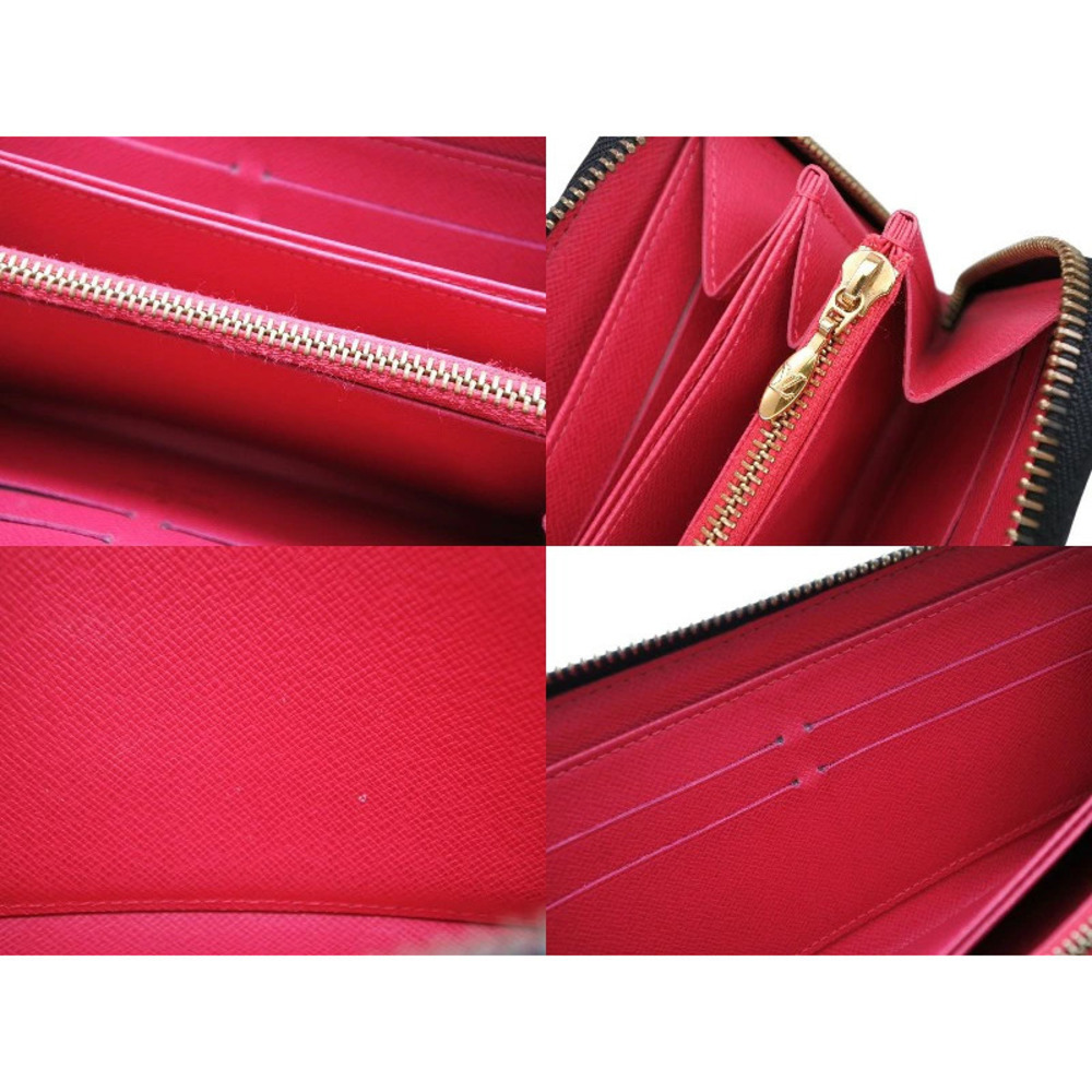 LOUIS VUITTON long wallet multicolor Zippy round zipper - Picture 7 of 8